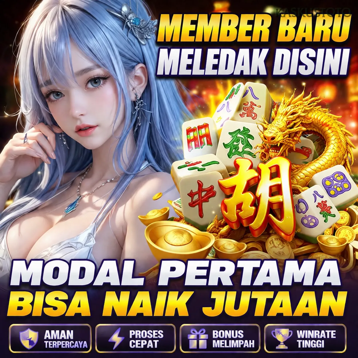 Ikon aplikasi kaskustoto resmi